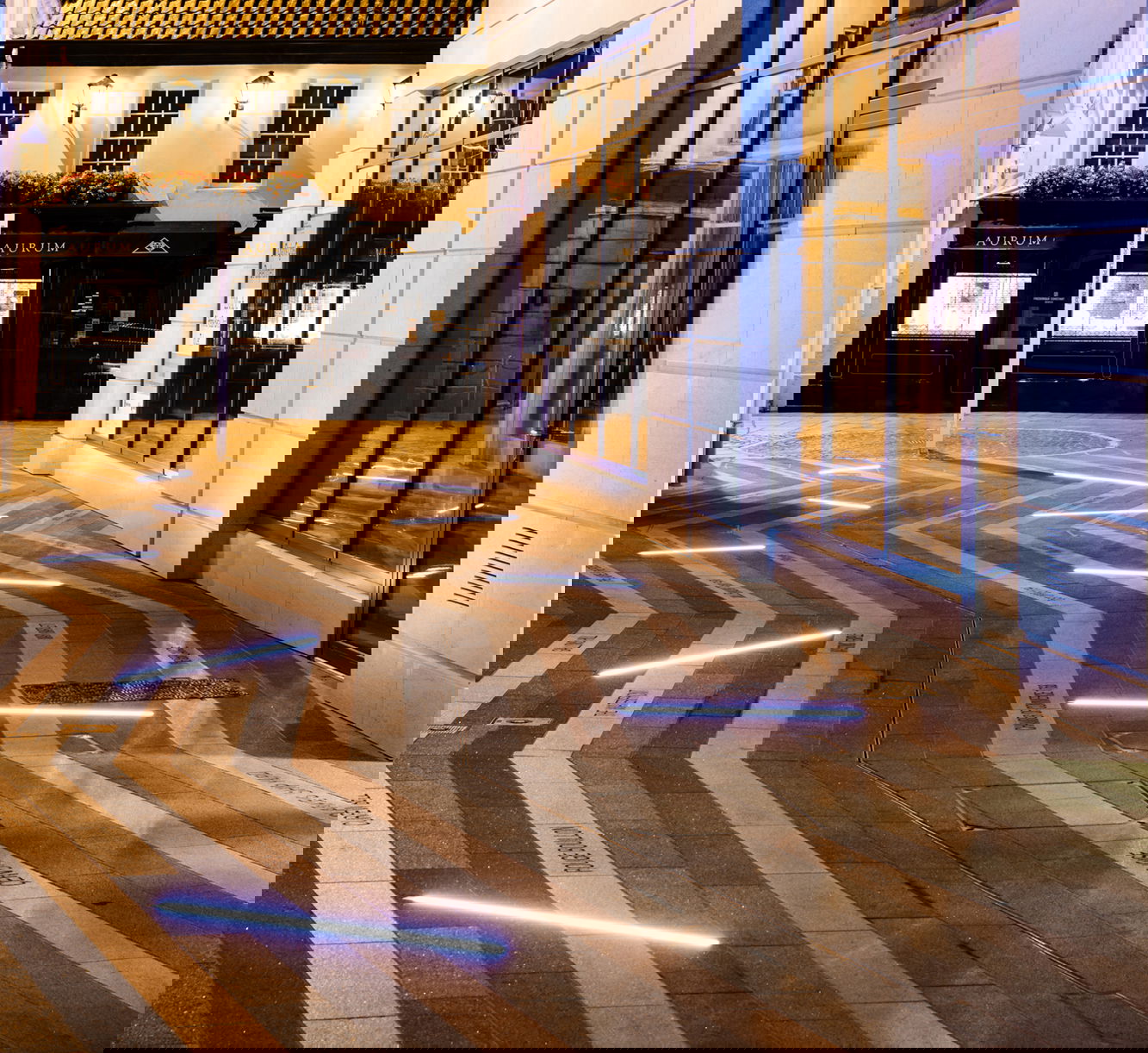 River of Light, Pitt Street, Jersey