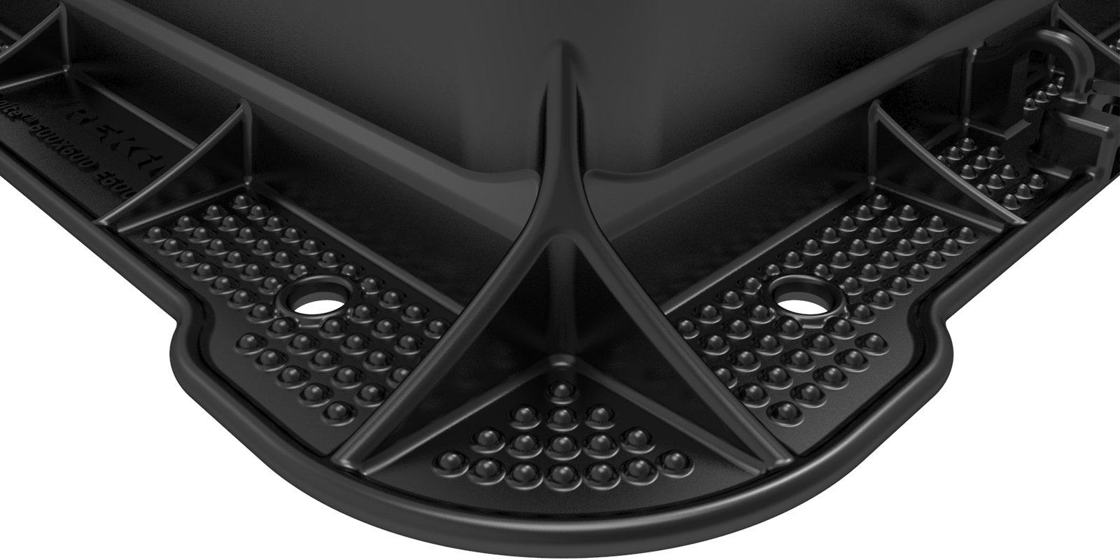 Unite E600 Feature, Enlarged Frame Corner