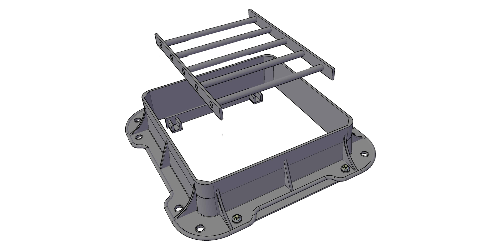 Drop in ladder style