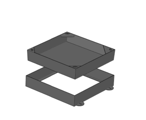 Recessed covers in paving - Image 2