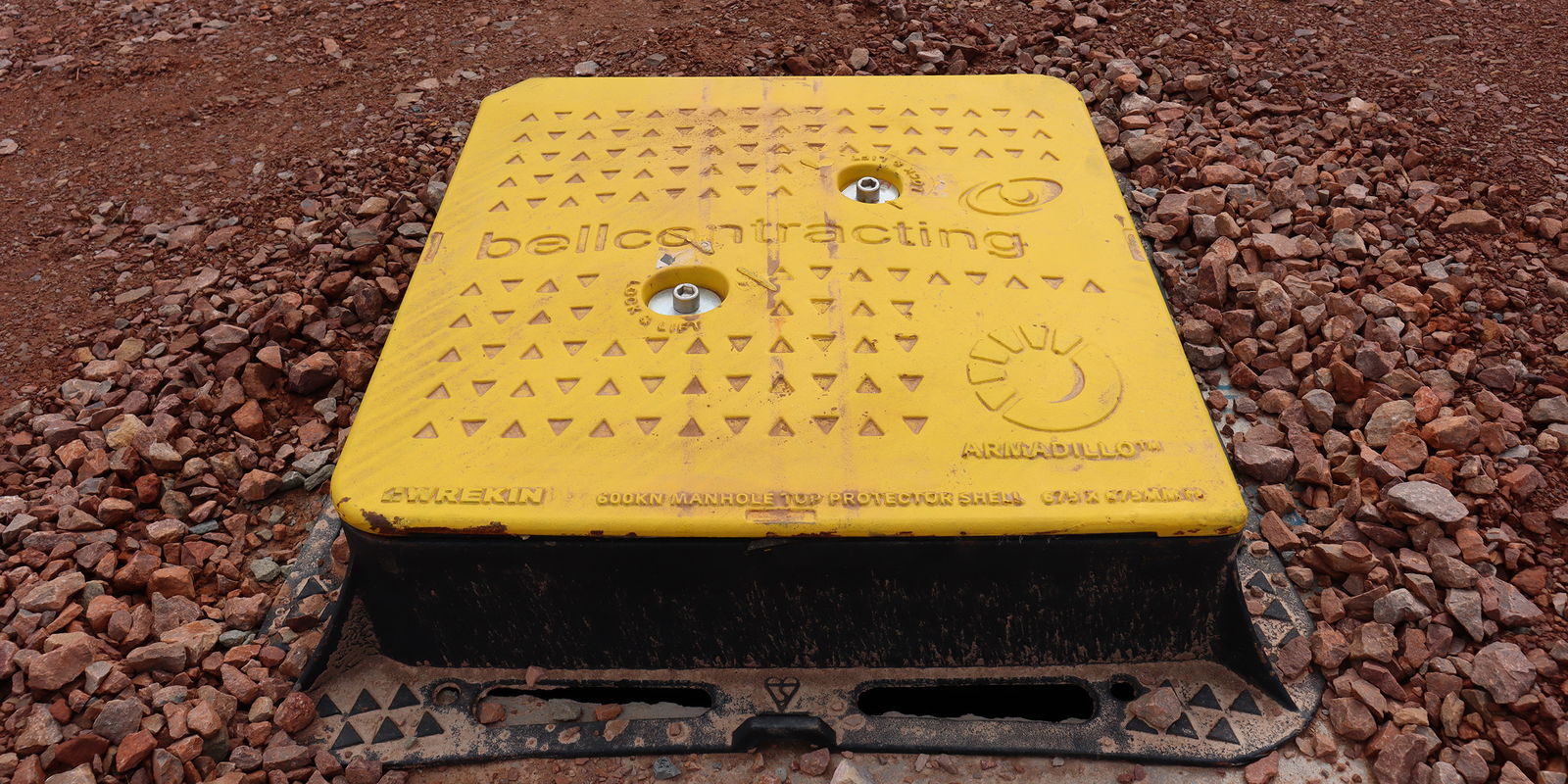 Bell contracting bespoke Armadillo cover