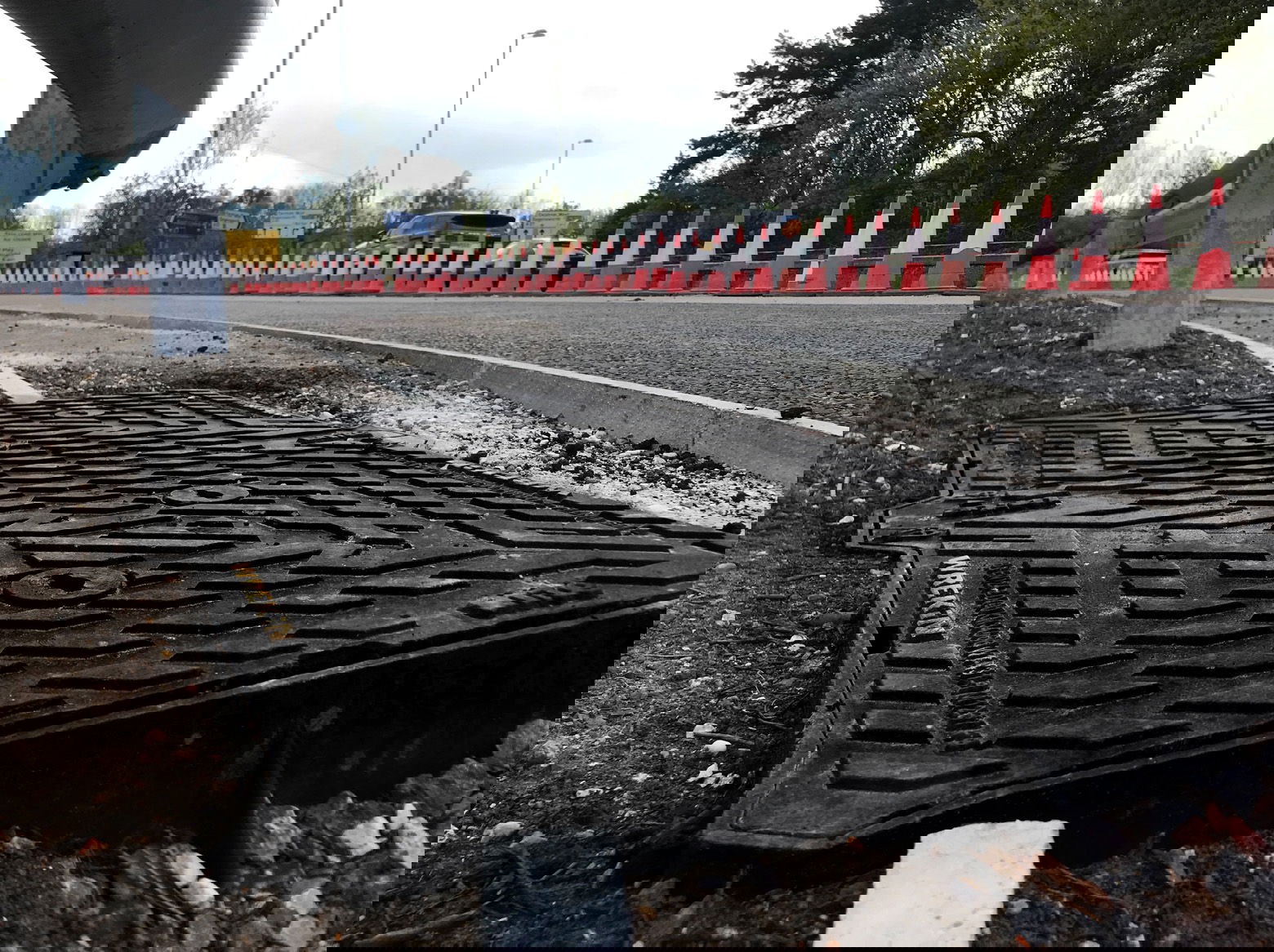 Wrekin Unite installation on M27