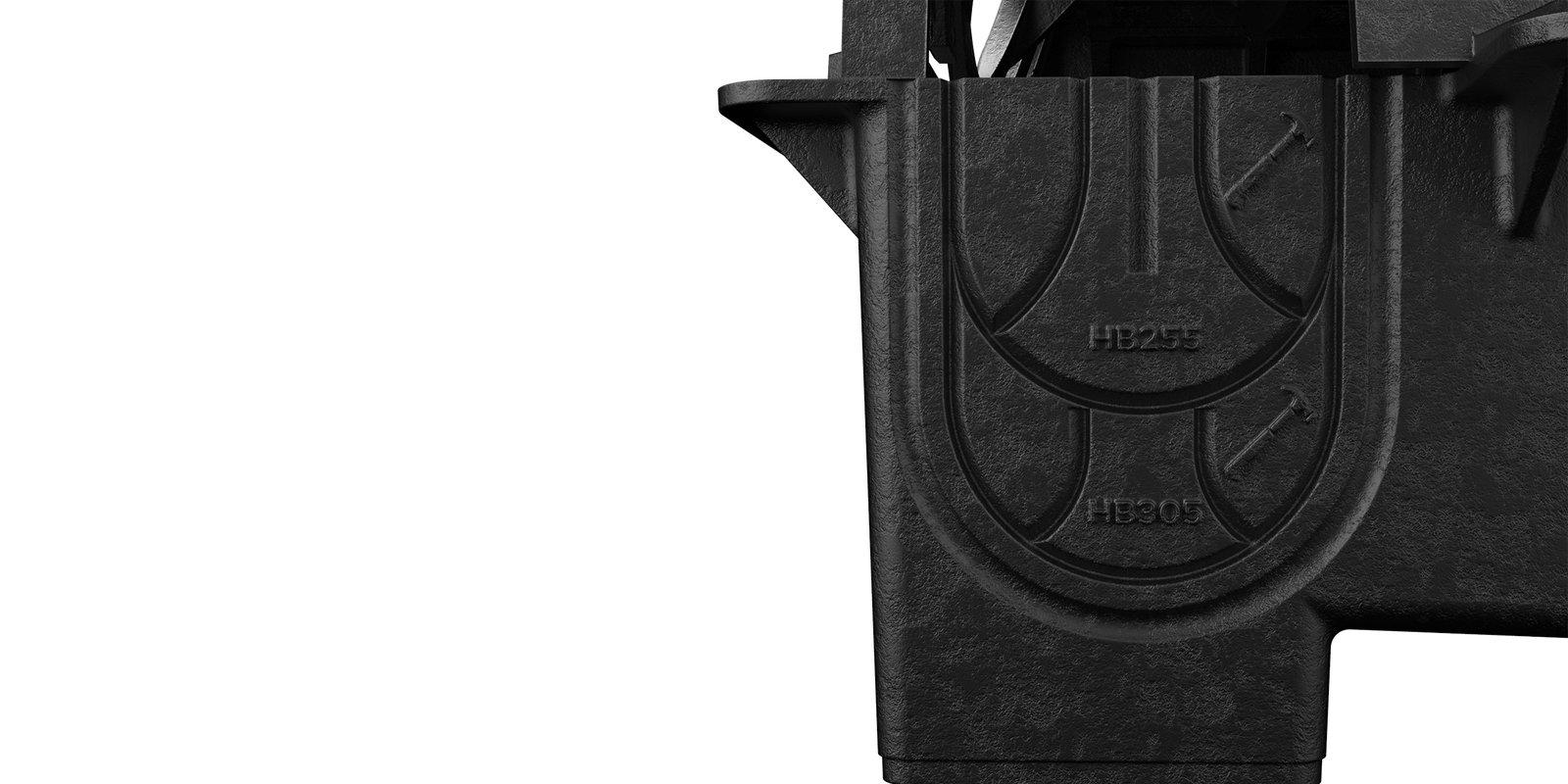 H2GO kerb drain knockouts