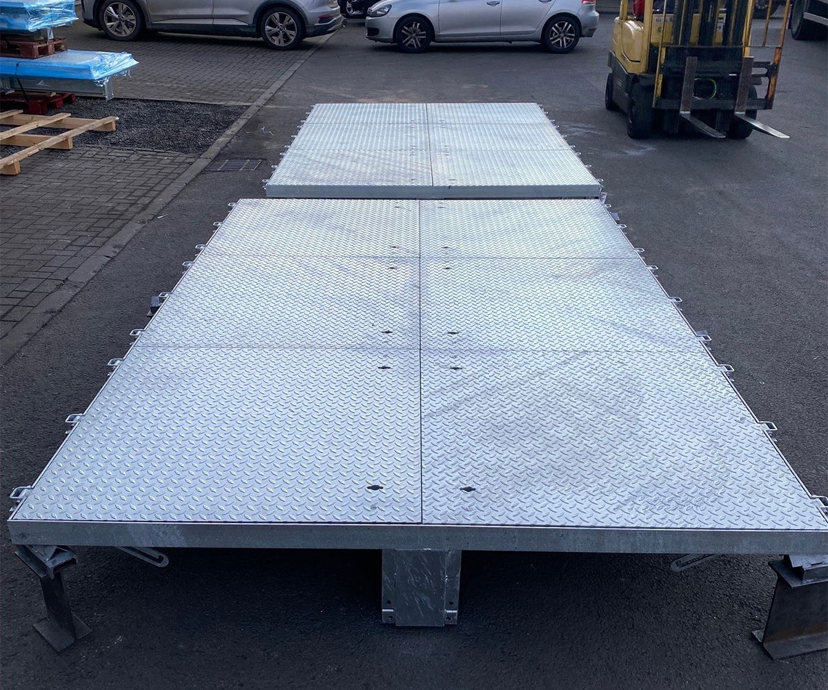 Glasgow Airport Investment Area Manhole Cover