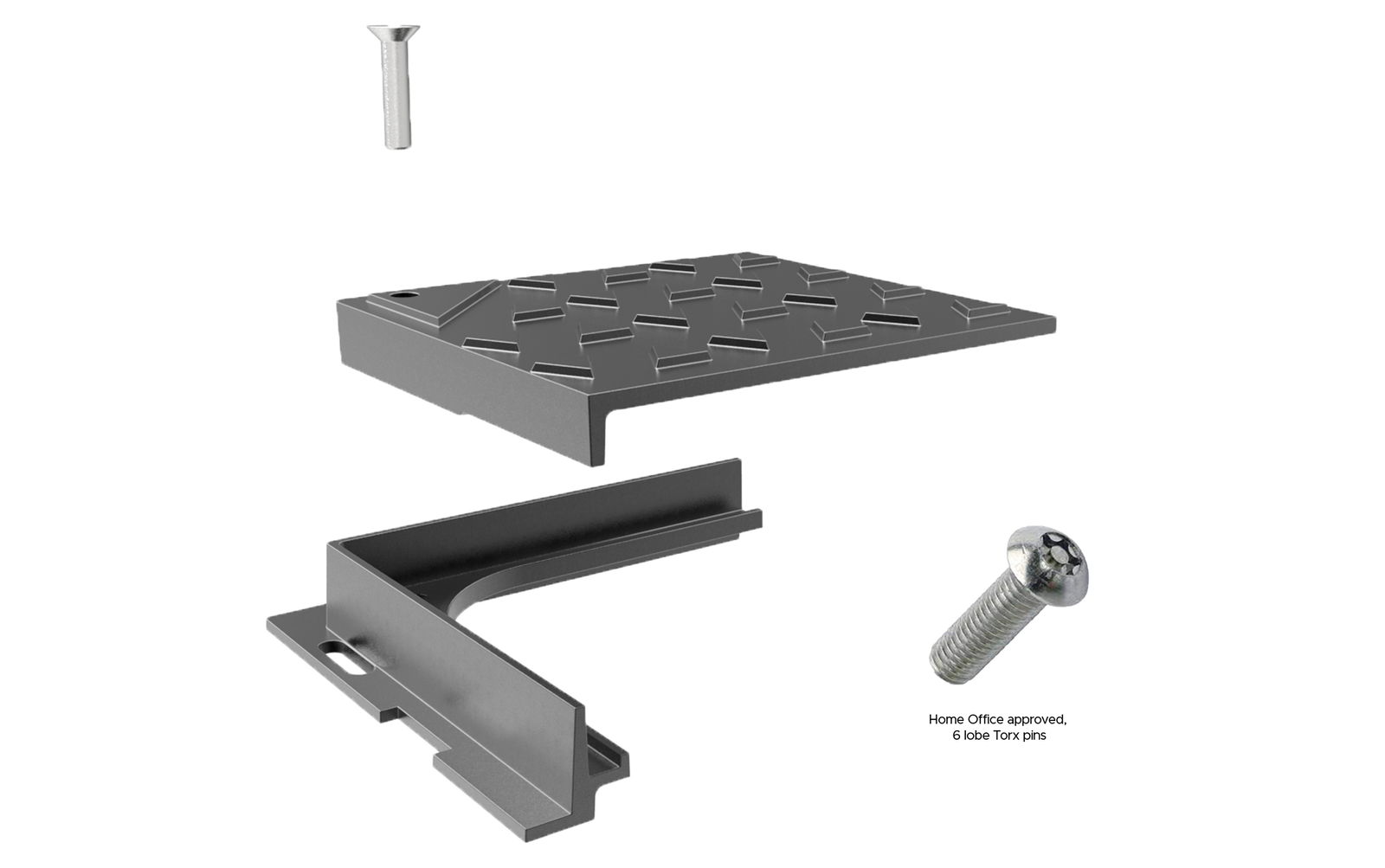 Locking B125 exploded w/torx