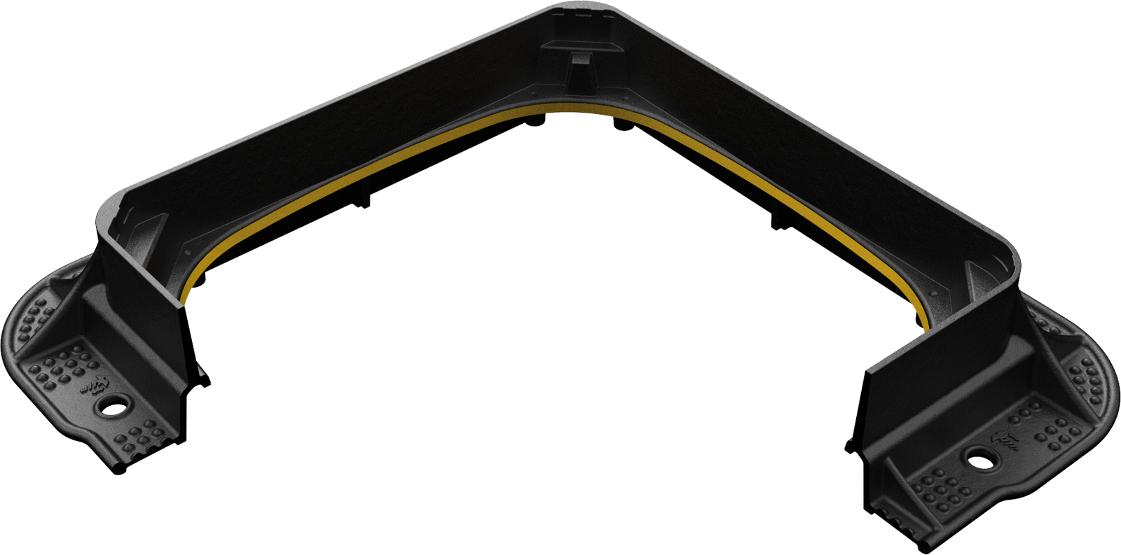 Unite neoprene sealing surface for retrofittable sealing plate