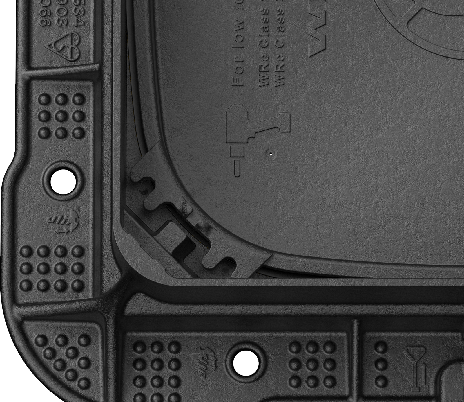 Unite seal plate correct indexing