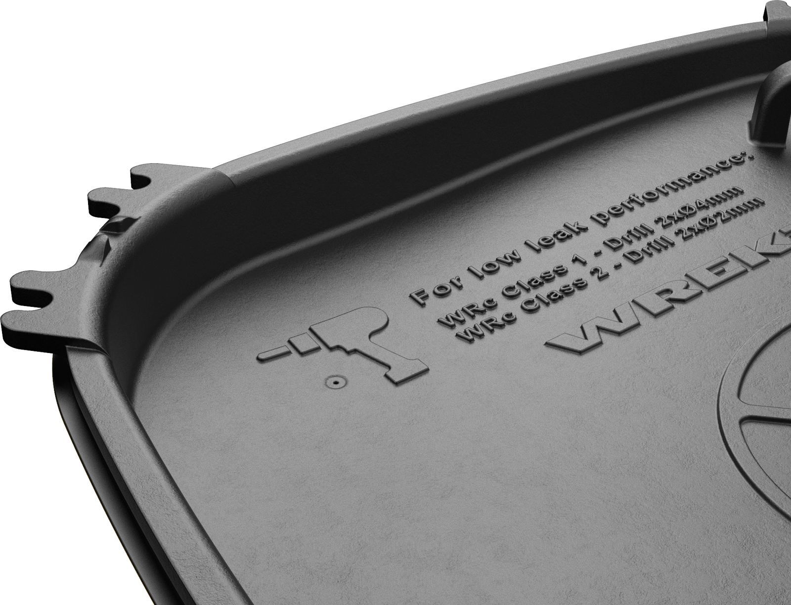 Drilling point on Unite retrofittable seal plate