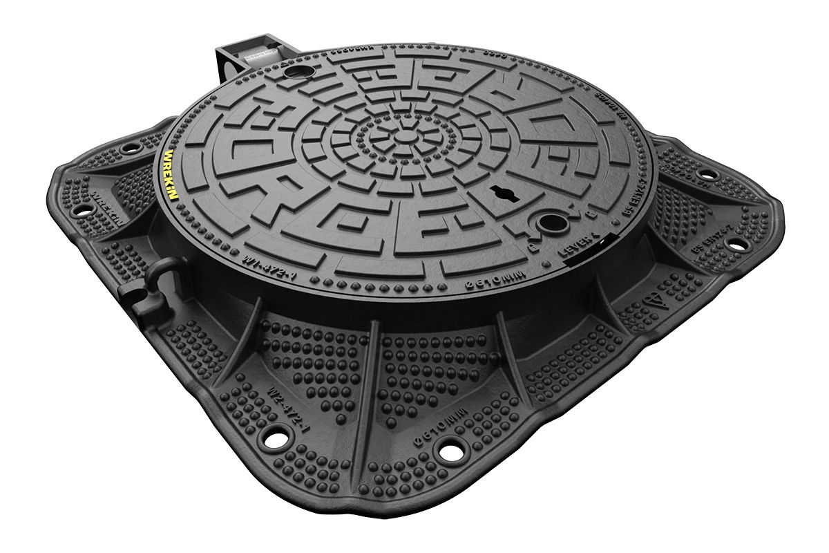 Force Manhole Cover