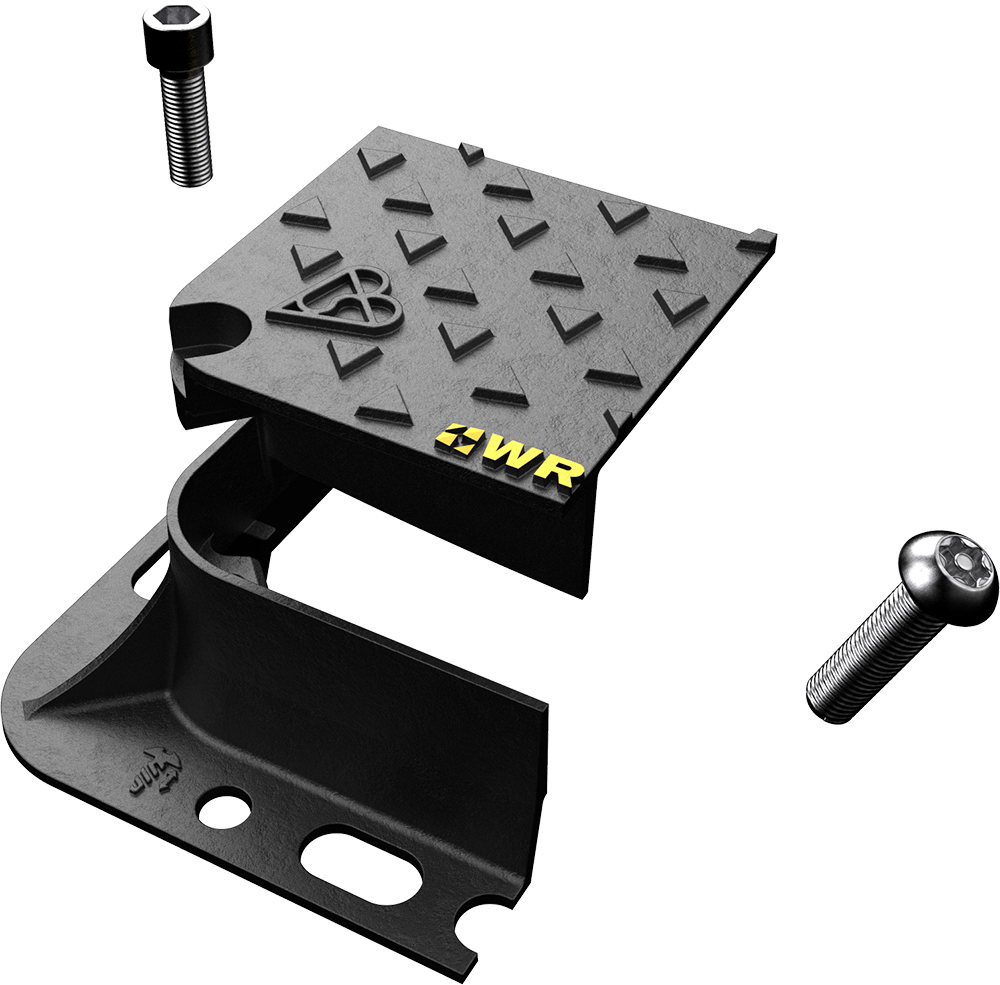 Factory fitted screw fasteners