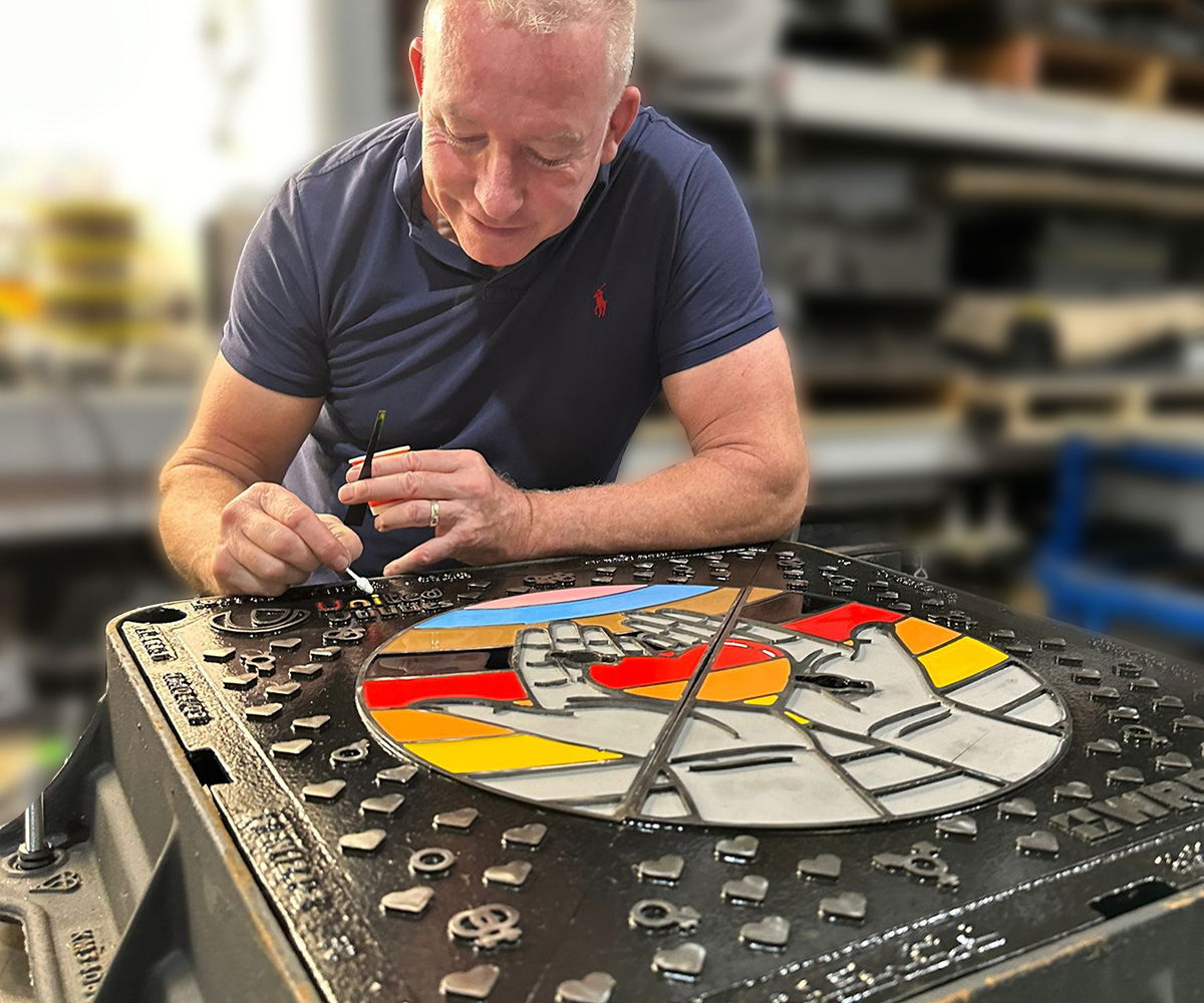 LGBTQ+ cover in production