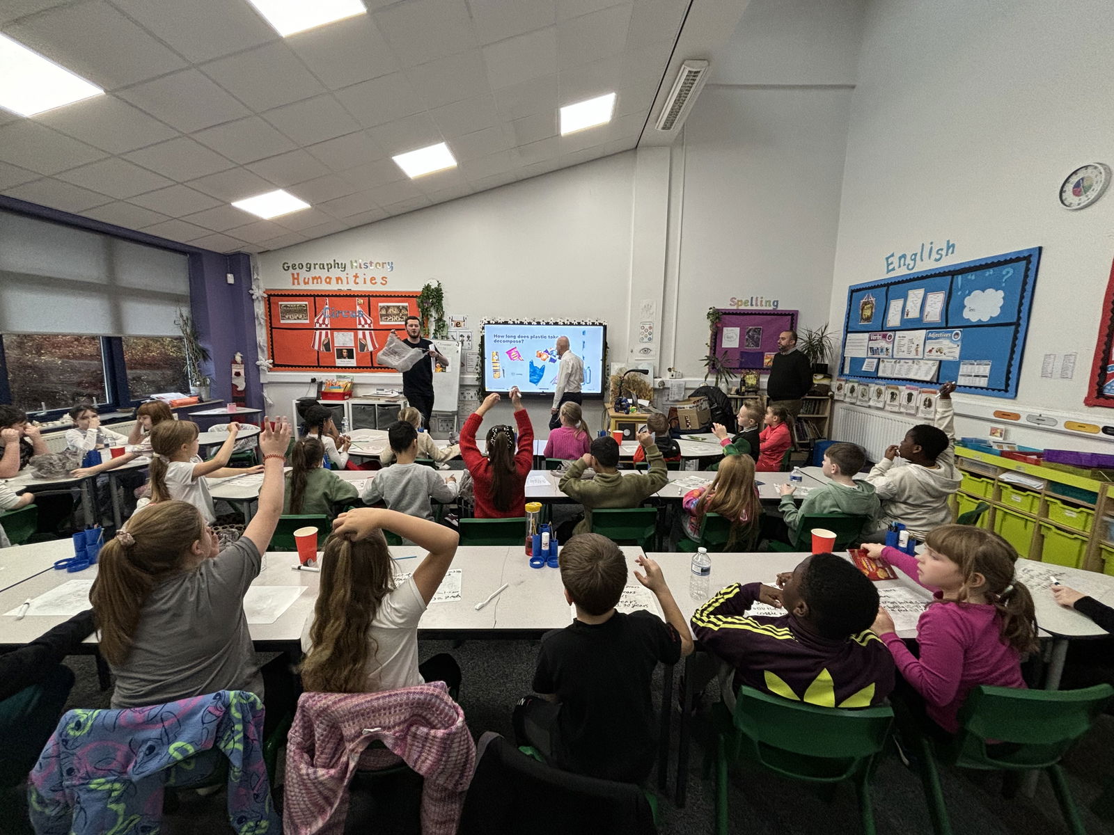 Smallthorne Primary School class