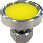 Wrekin integral resin badges