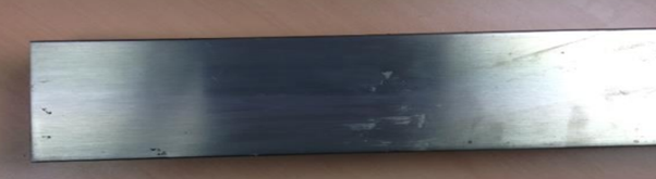 1 stage 3M cleaner- repeat step to gain fully clean surface