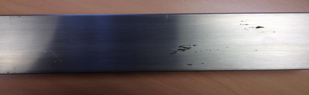 Heavy stained/Marked Stainless