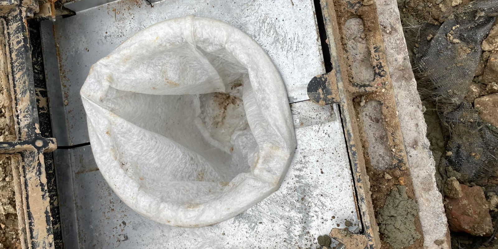 Armadillo Silt Shield installed on Cala Homes site