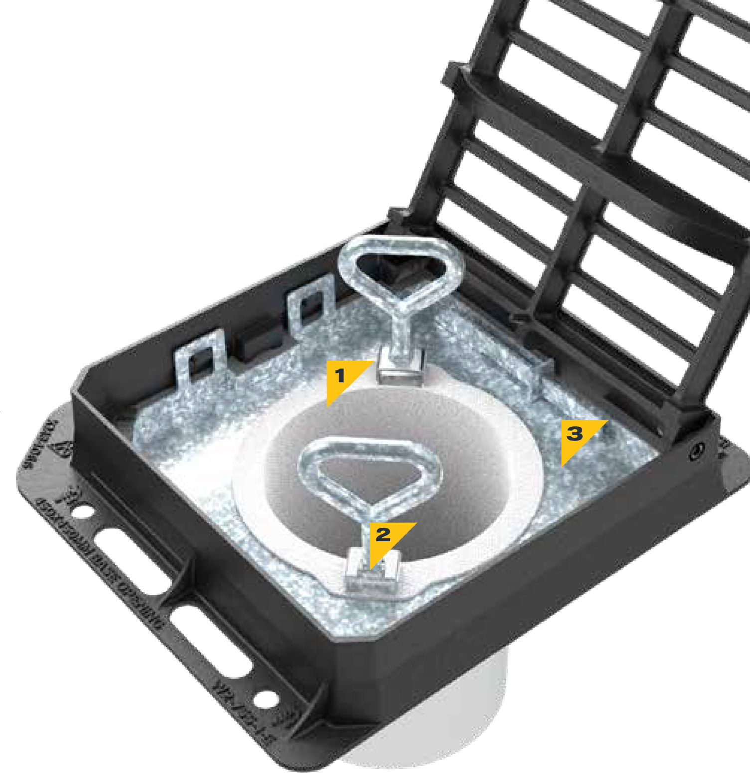 Armadillo Silt Shield render