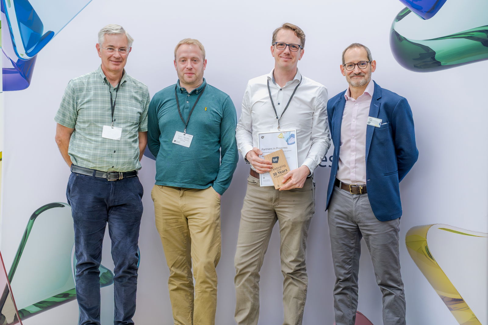 BSI AWARDS WREKIN FOR 30 YEARS OF QUALITY