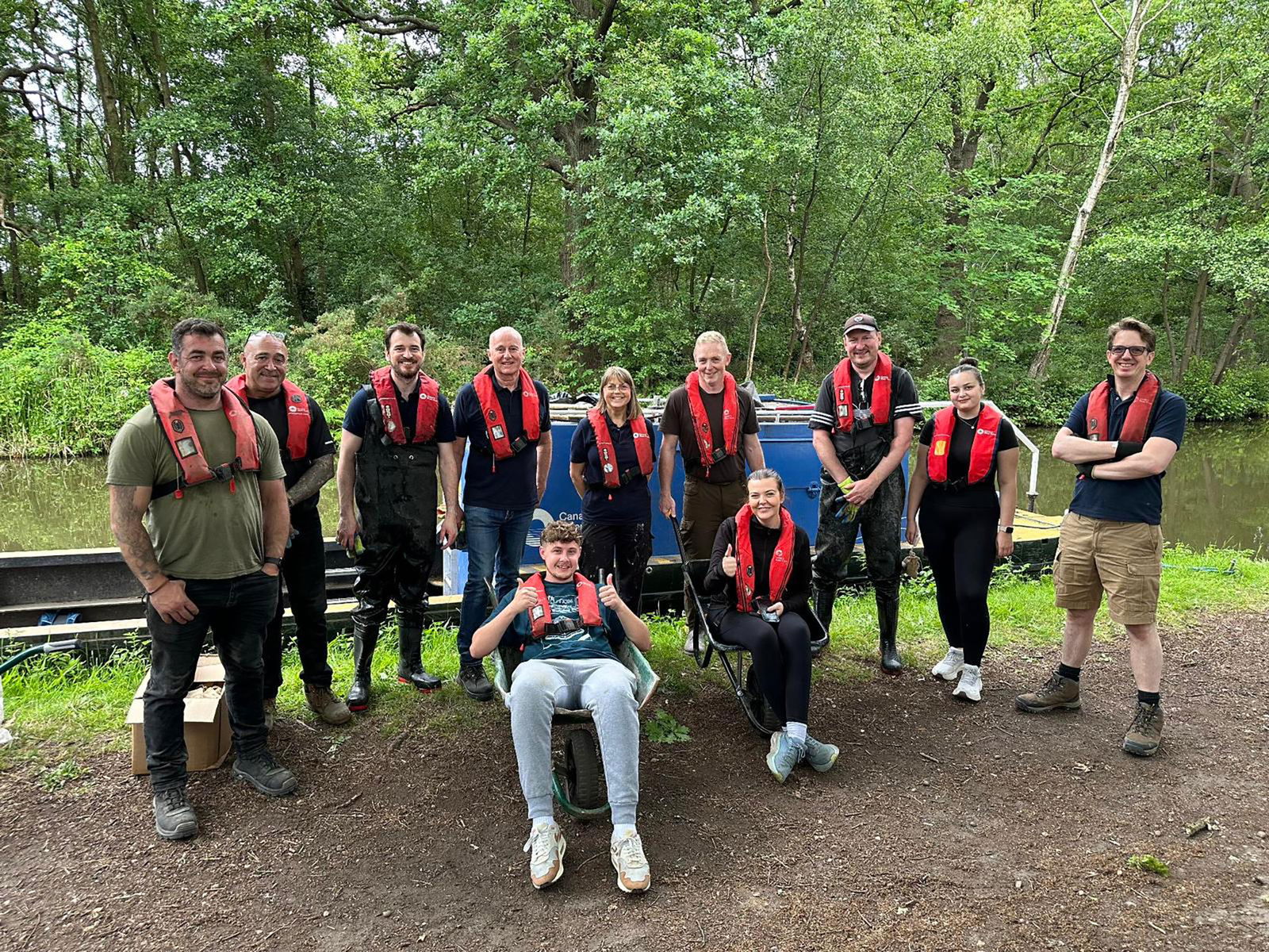 Canal and river trust day