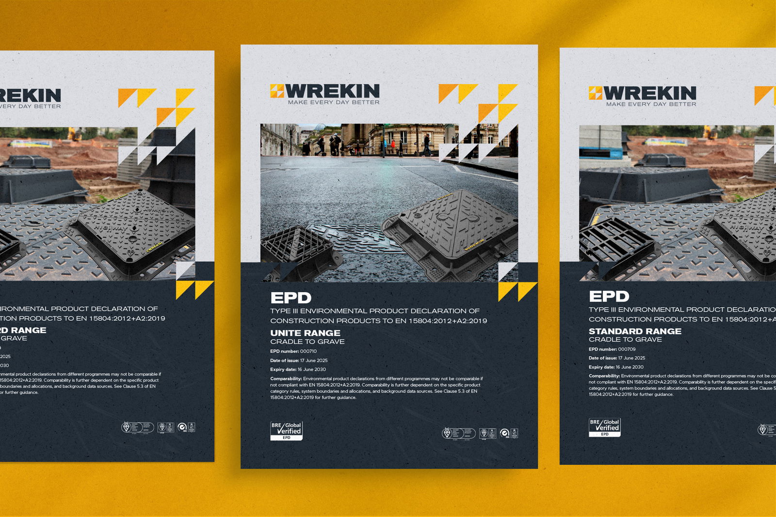 Wrekin EPD document mockup