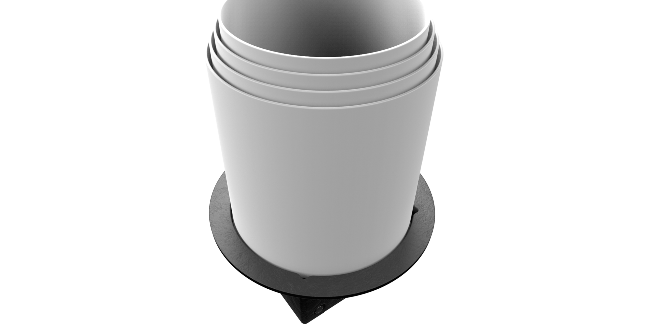 Tristar Grade B surface box can accommodate multiple guard tube sizes as standard