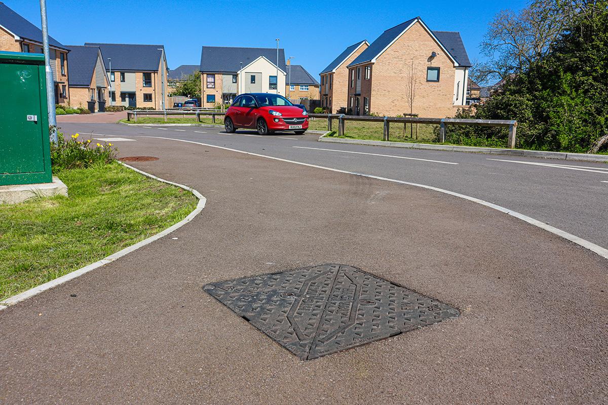 Highway Manhole Cover