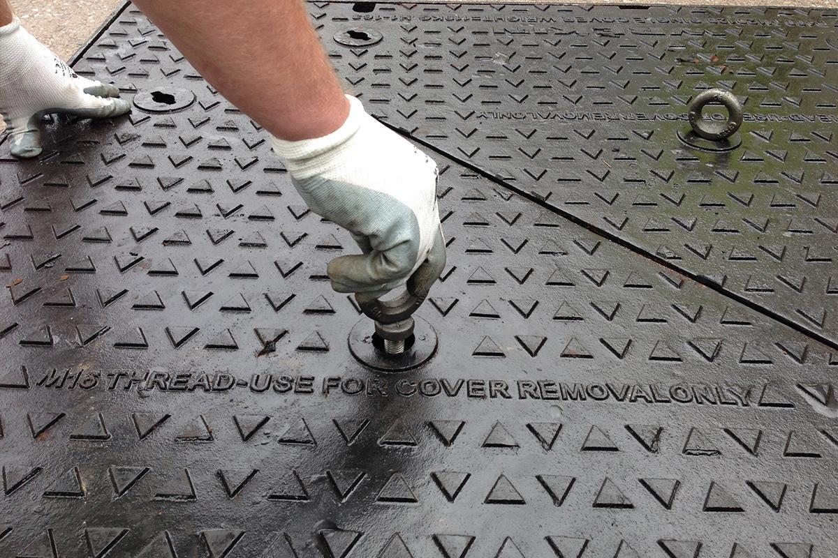 Hercules Manhole Cover