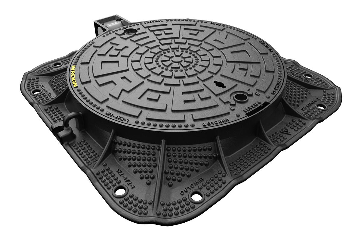 Force Manhole Cover