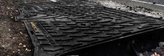 Unite Manhole Cover installed on M27