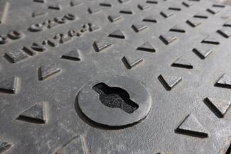 Gritblocker in keyway