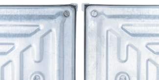 Double seal pressed top