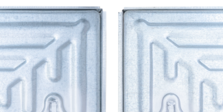 Single seal solid top cover