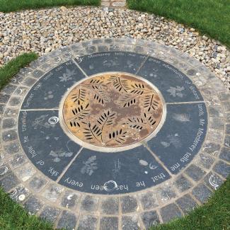 Sidmouth Ampitheatre bespoke steel cover