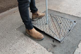 Gritblocker keyway grit and dirt blocker