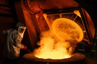 Foundry ductile iron manufacture