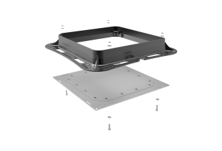 Flood and Odour Control Plate