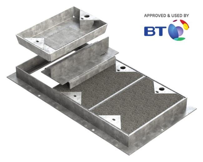Wrekin BT approved access covers