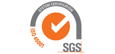 SGS ISO 45001 logo