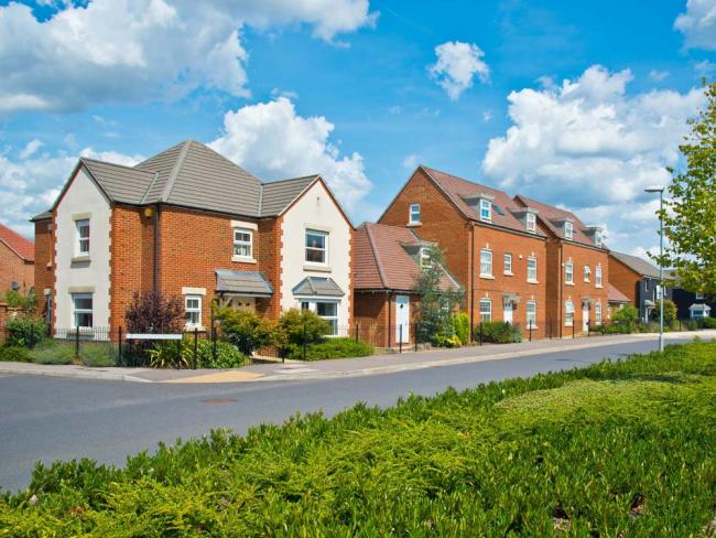 New build estate