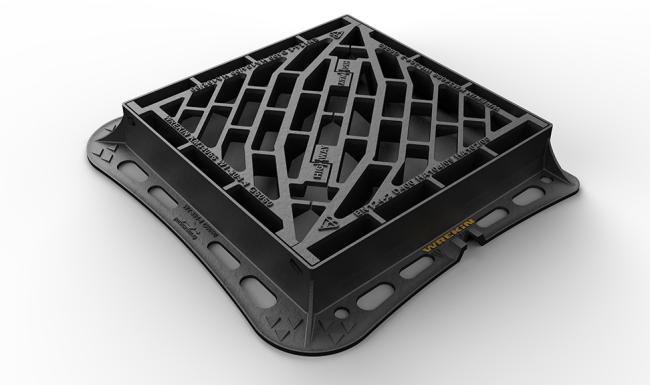 Highway gully grates