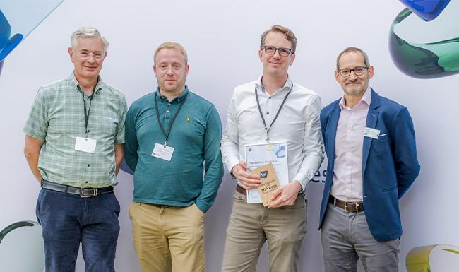 Wrekin staff with BSI