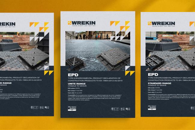 Wrekin EPD document mockup