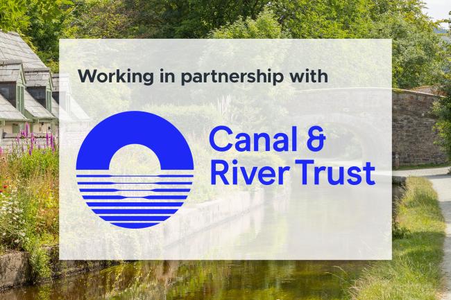 Wrekin working in partnership with Canal & River Trust